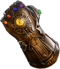 Deez Infinity Nutz Thanos - Infinity Gauntlet Transparent Background Png