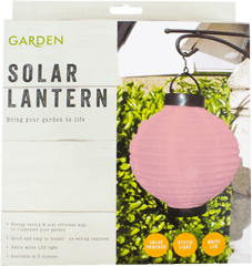 Large Solar Chinese Lantern - Book Cover Png