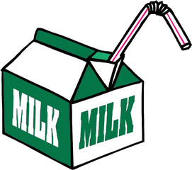 Transparent Cartoon Carton Of Milk - 677x600 Png Clipart Cartoon Milk Carton Transparent