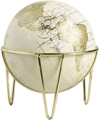 Globe Png - Globe Png Gold Globe 4534227 Vippng Gold Globe