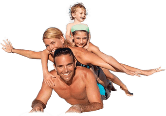 Family Beach Png 1 Image - Family Beach Transparent Png