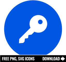 Free Key Icon Symbol Download In Png Svg Format - Youtube Icon Aesthetic