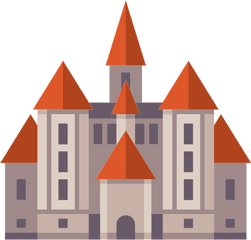 Castle Icon Myiconfinder - Castle Icon Png