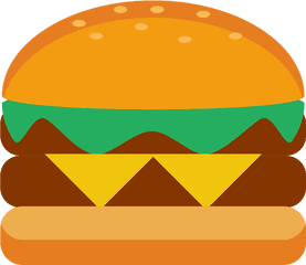 Hamburguesa Dibujo Png 5 Image - Hamburguesa Vector Png