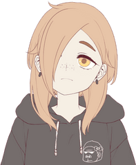 Download Clove Cigarettes And Shoegaze - Anime Girl Gif Transparent Png