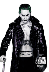 Suicide Squad Png - Joker Suicide Squad Png 45910 Vippng Jared Leto Joker Png