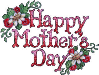 To All The Moms - Happy Mothers Day Png Gif