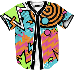 90s Pattern Png - 90s Party Crewneck 90s Background Fresh New Jack Swing Logo