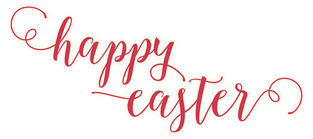 Logo Easter Word Happy Free HQ Image - Free PNG