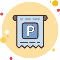 Parking Ticket Icon U2013 Free Download Png And Vector - Vertical