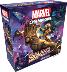 Marvel Champions Lcg - The Galaxyu0027s Most Wanted Expansion Marvel Champions The Most Wanted Expansion Png