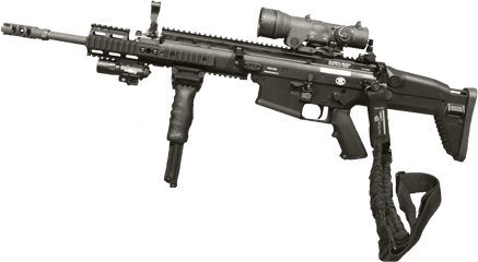 Sniper Riffle Png Image - Purepng Free Transparent Cc0 Png Fn Scar 17 Elcan Specterdr