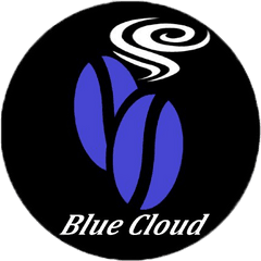 Blue Cloud Cafe U2013 - Dot Png