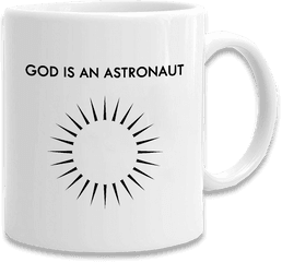 God Is An Astronaut - Magic Mug Png