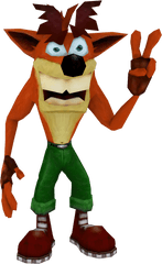 Fake Crash - Crash Bandicoot Crash Bandicoot Bandicoot Crash Fake Crash Bandicoot Nitro Kart Png