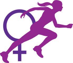 Time Running Clipart - Female Empowerment Women Empowerment Logo Png