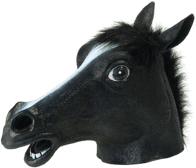 Masks - Horse Head Mask Png