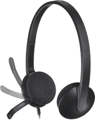 Logitech H340 Usb Headset With Noise - Logitech H340 Png