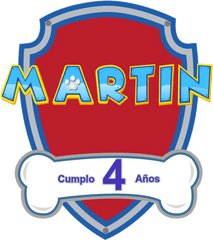 Para Flaviana Logo Paw Patrol - Clip Art Png