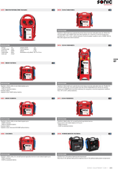 Sonic Equipment Tool Trolley Catalog Tools Torque Special - Vertical Png