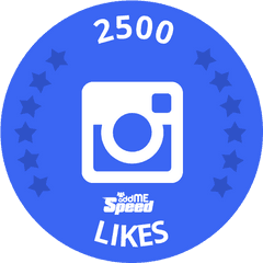 Get 2500 Instagram Likes Right Now - Circle Png