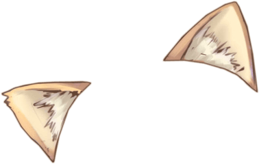 Cat Ear Png - Anime Cat Ears Png