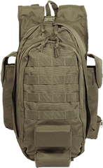 Clipart Backpack Military Png Back Pack