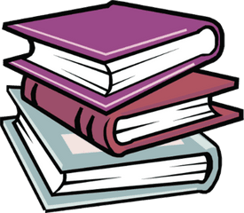 Stack Of Books Clipart Png 26 Photos - Book Cartoon Vector Png