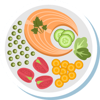 Food Plate PNG File HD