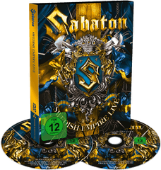 Sabaton - Sabaton Swedish Empire Live Dvd Png