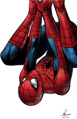 Kisspng - Amazing Spider Man Fanart