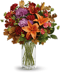 Autumn Garden Bouquet Fresh Flower Png Fall Flowers