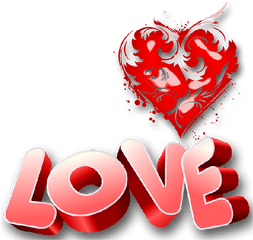 Download Te Amo Love Hearts - Love You Png Background Full Gif Valentines Day I Love Forever
