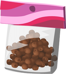 Candies Bag Nuts - Free Vector Graphic On Pixabay Bag Of Chocolates Cartoon Png