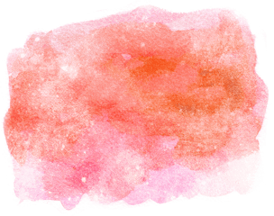 Watercolor Effect Painting Red - Watercolor Paint Png