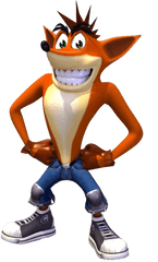 Skylanders Crash Bandicoot Transparent - Crash Bandicoot Crash Twinsanity Png