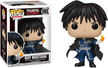 Fullmetal Alchemist Roy Mustang Pop - Roy Mustang Pop Png