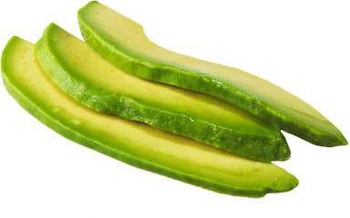Avocado Png Pic - Transparent Background Avocado Slices Png