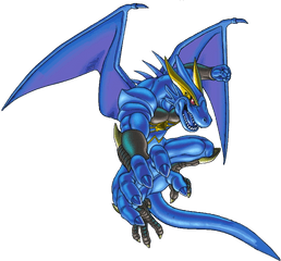 Blue Dragon Png 4 Image - Transparent Blue Dragon Png