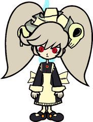 Warioware - Skullgirls Marie Art Png