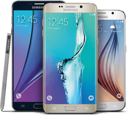 Download Hd Samsung Mobile Phone Png - Samsung Galaxy S6 Edge Plus Verizon