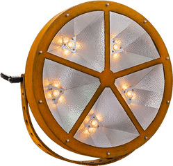 Retro Led - Circle Png