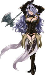 Fire Emblem Png Picture 621805 - Fire Emblem A Camilla