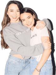 Download Report Abuse - Merrell Twins Png