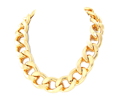 Thug Life Gold Chain Image - Free PNG