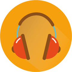 Free Music Icon Headphone 1192241 Png With Transparent - Language