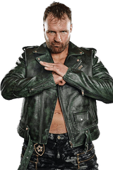 Dean Ambrose - Jon Moxley Leather Jacket Png