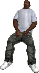 Carl Johnson Png 7 Image - Cantadas Cj