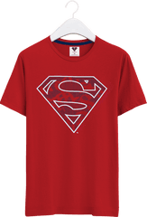 Superman Unisex Graphic T - Baby Boy Vigro Deep Png