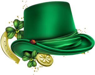 Tubes Png St Patrick Image - Purple Saint Patricks Day Clipart